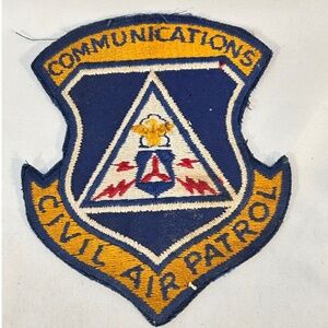 RARE - VINTAGE CIVIL AIR PATROL U.S. AIR FORCE AUXILIARY OPERATIONS COMMS